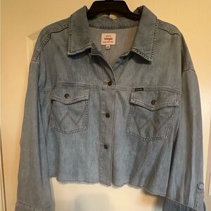 Wrangler Light Blue Denim Jacket